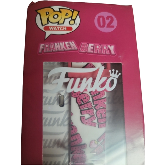 Funko Pop Franken Berry Watch General Mills Limited Edition 2000 pc (#02) - Picture 5 of 9